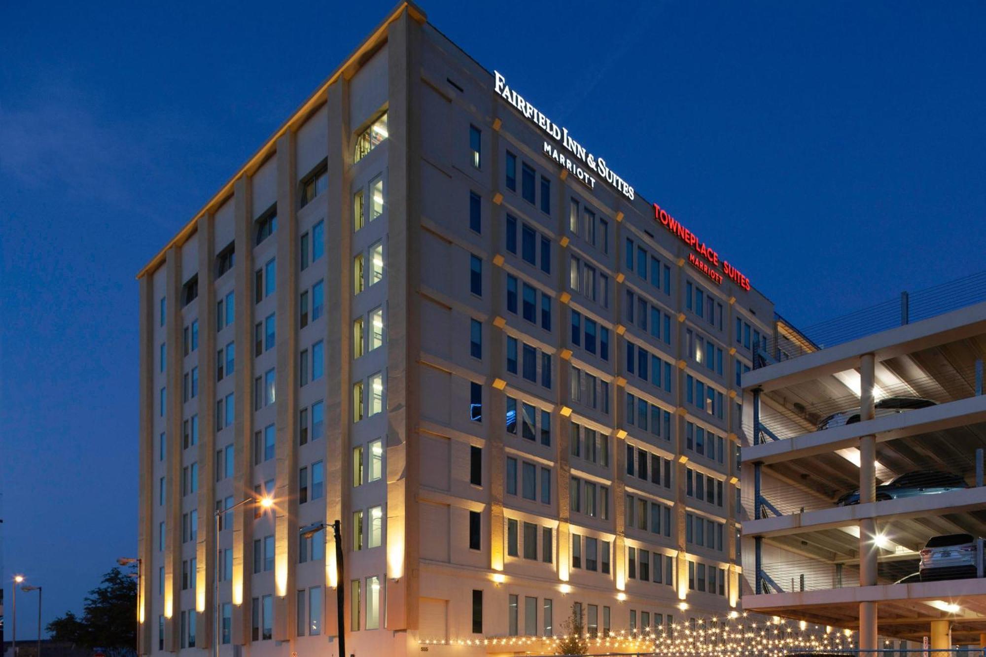 Fairfield Inn & Suites By Marriott Dallas Downtown Exterior foto